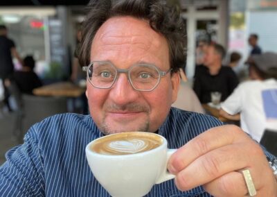 Cappucino-Fan Oliver Ratajczak