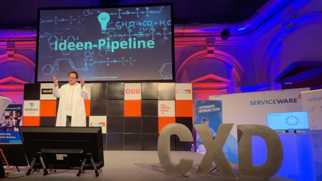 Die Alchemie der Kundenbeziehung - Keynote von Oliver Ratajczak
