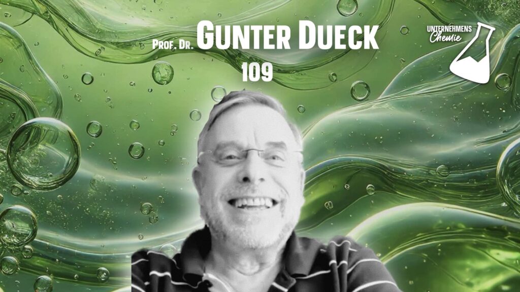 Unternehmenschemie Business-Podcast mit Oliver Ratajczak Folge 109