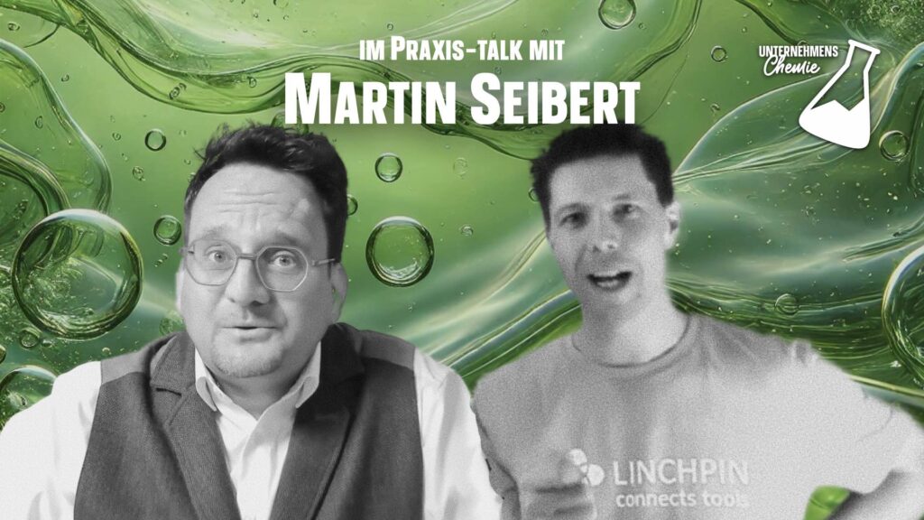 im Praxis-Talk über Linchpin Intranet mit Martin Seibert