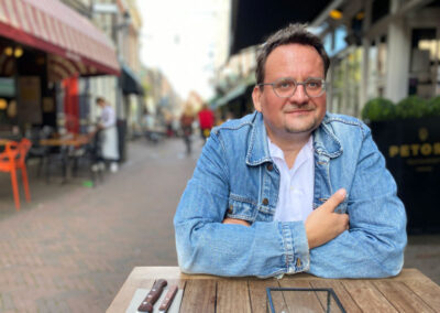 Holland-Fan Oliver Ratajczak