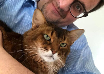 Katzenmensch Oliver Ratajczak